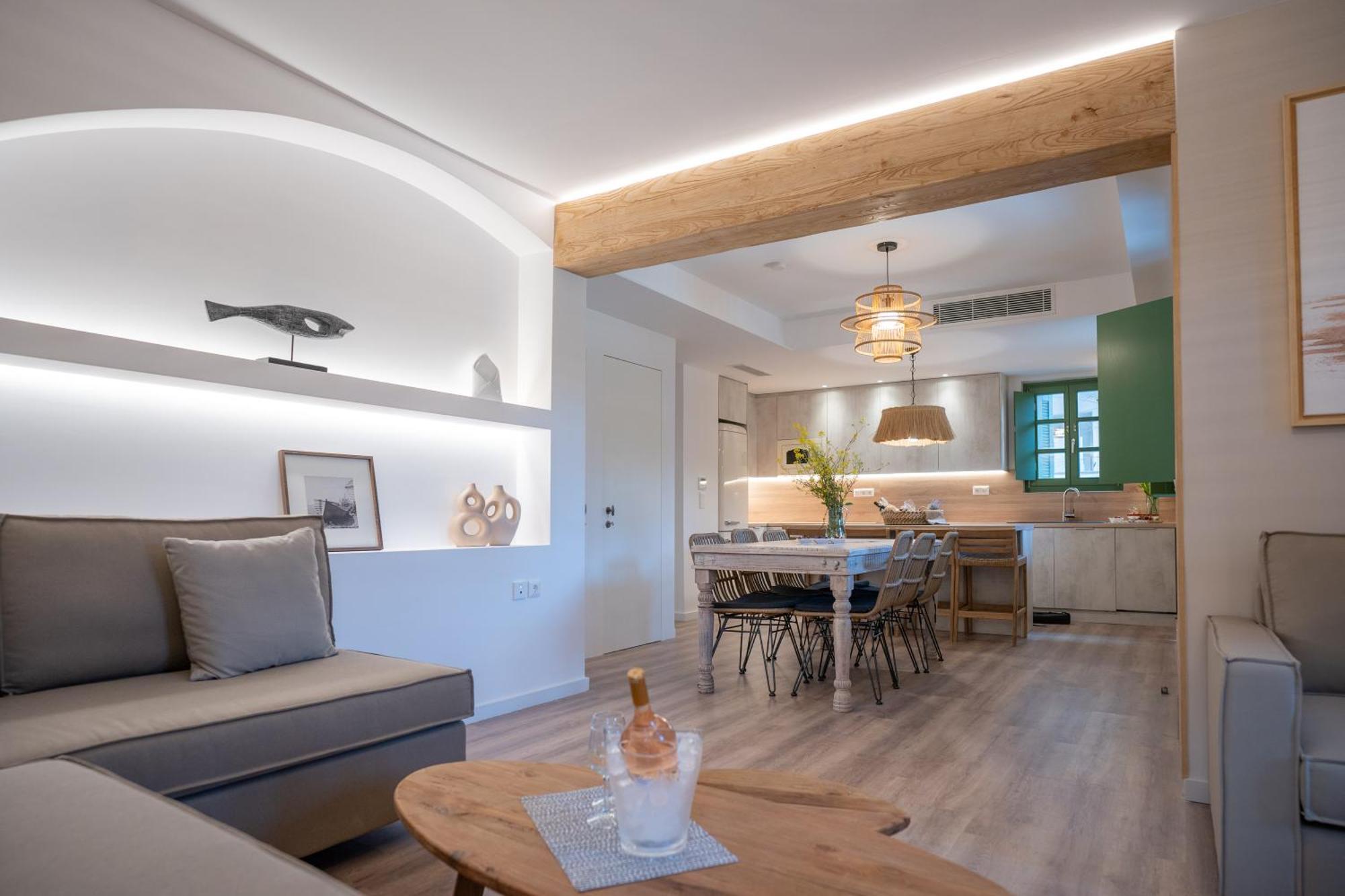 Olvio Suites Kardamíli Kültér fotó