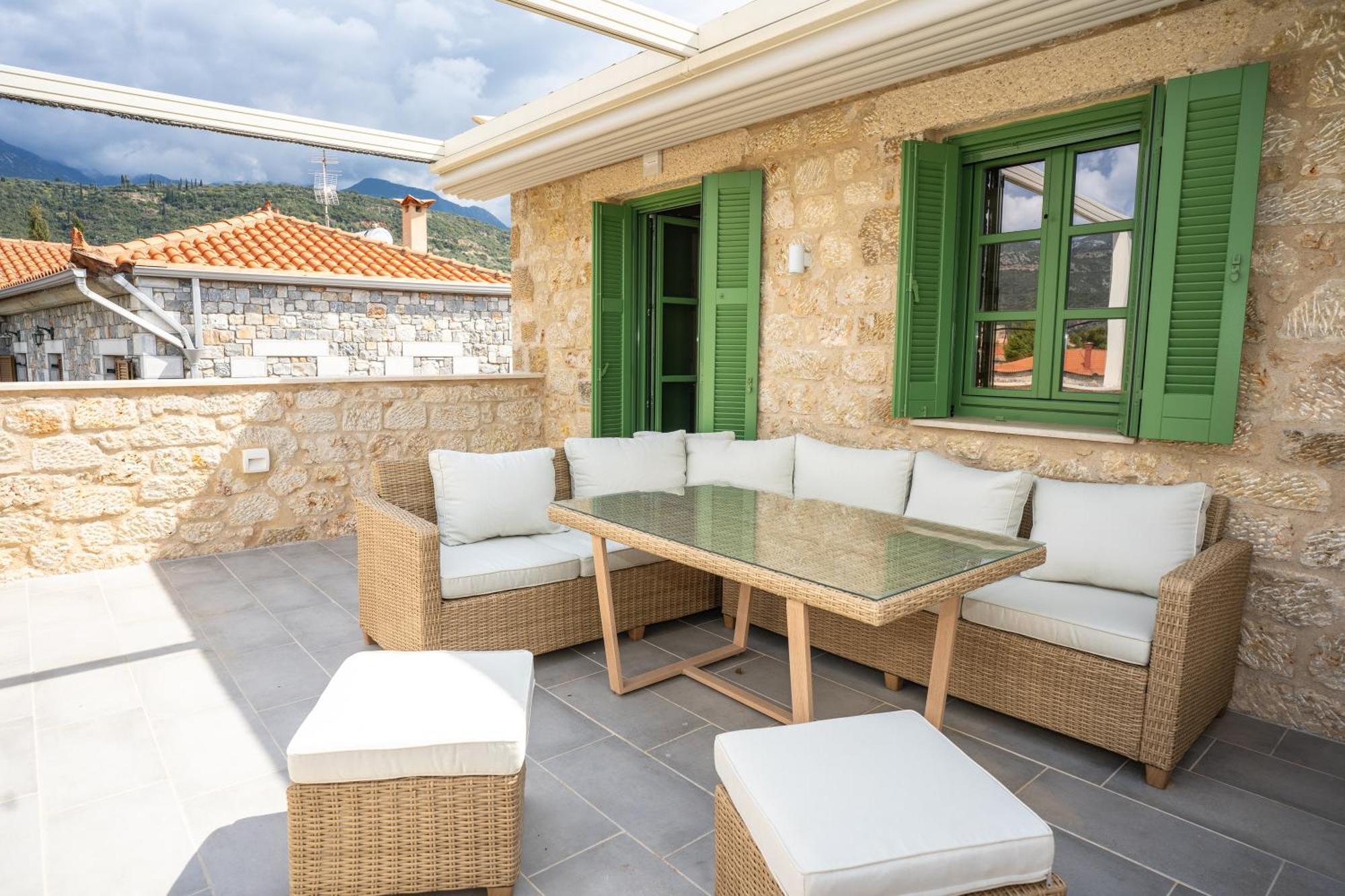 Olvio Suites Kardamíli Kültér fotó