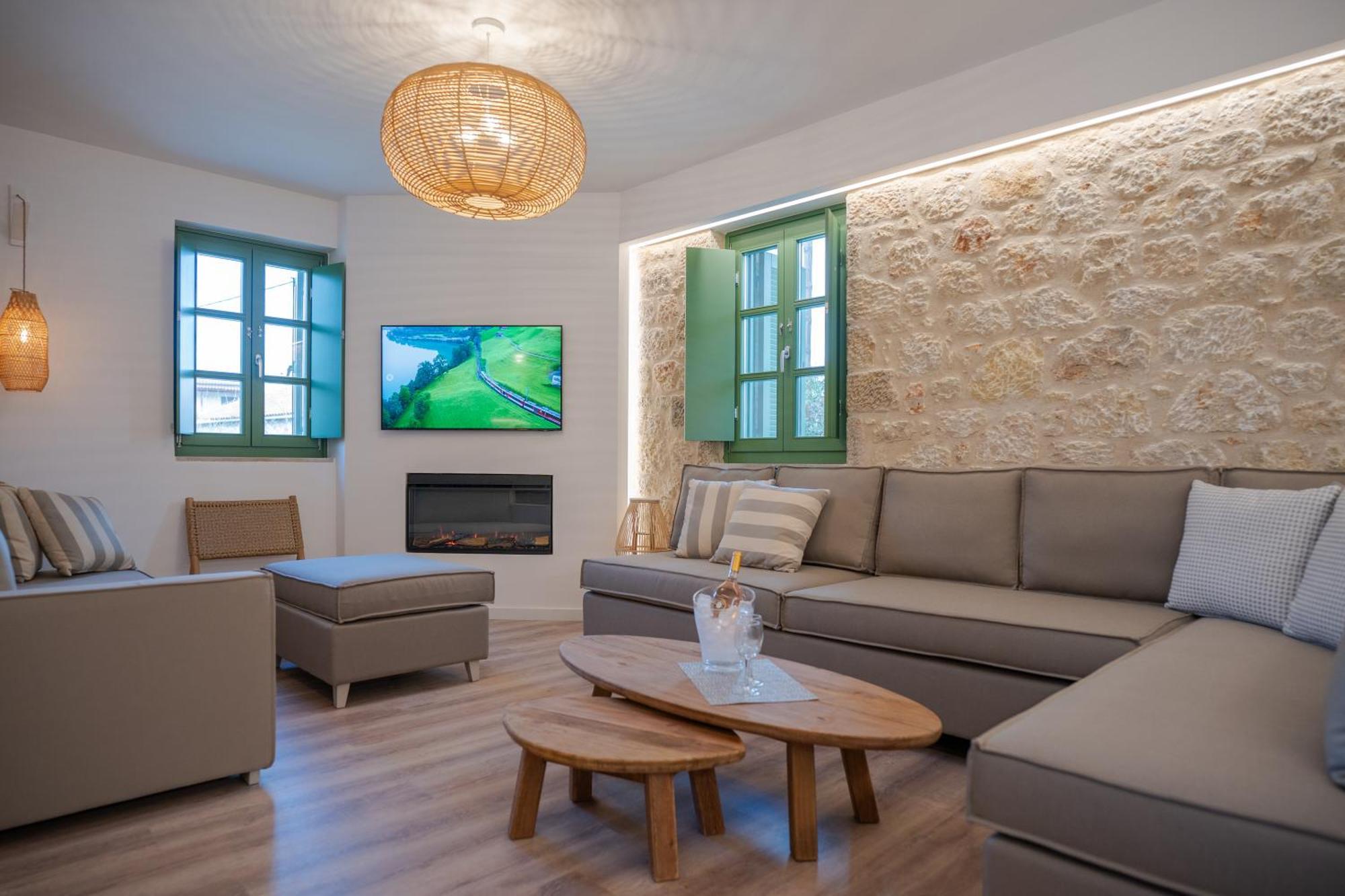 Olvio Suites Kardamíli Kültér fotó