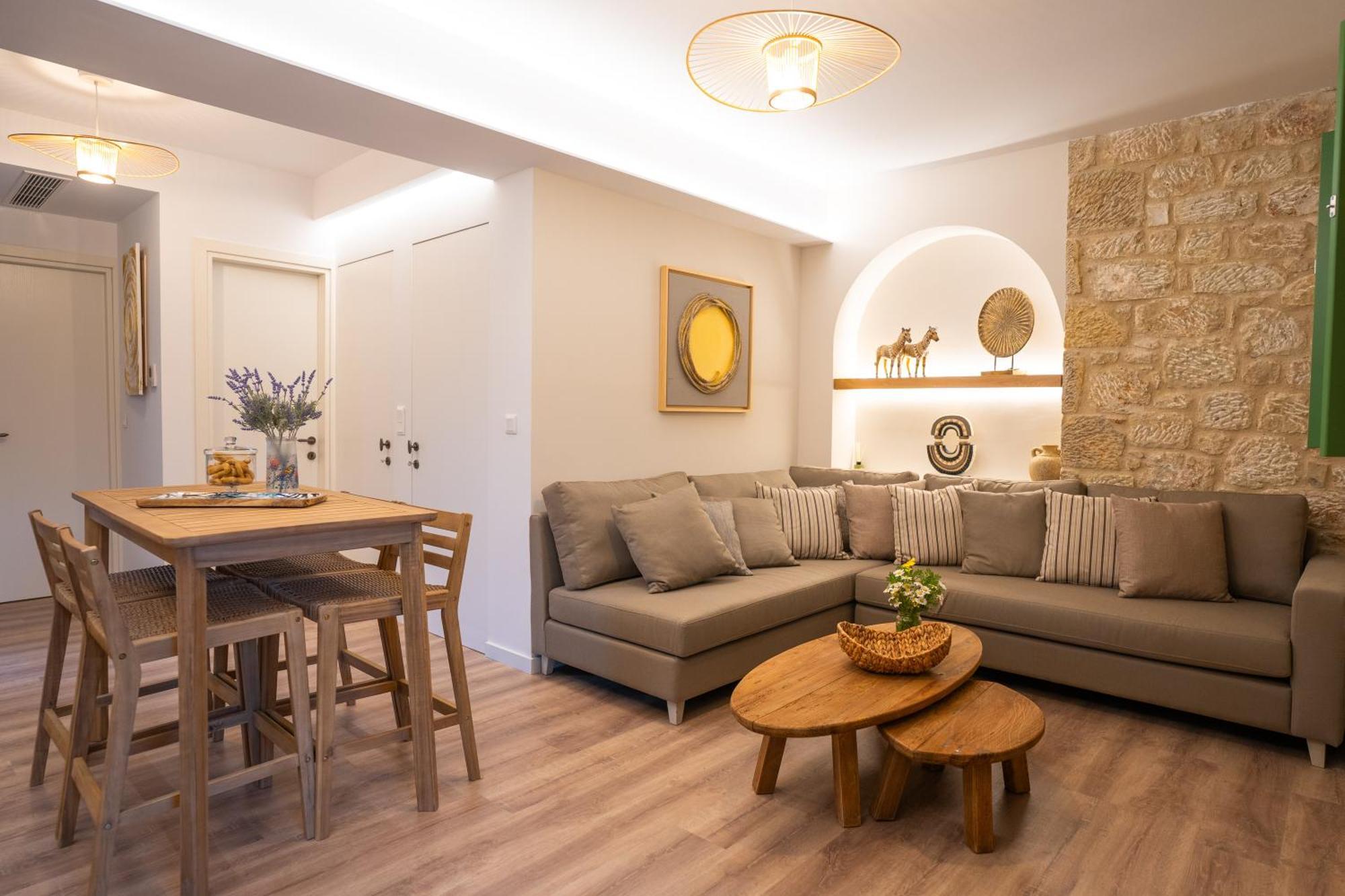 Olvio Suites Kardamíli Kültér fotó